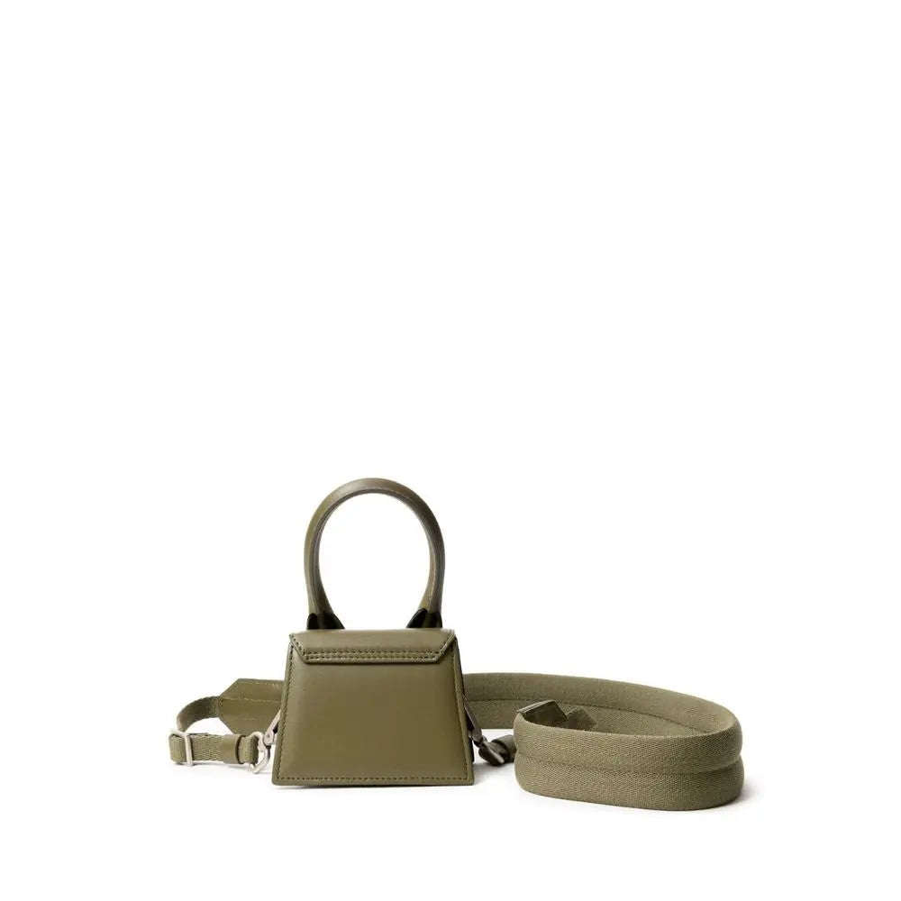 Sac Jacquemus Mini Le Chiquito vert militaire Jacquemus