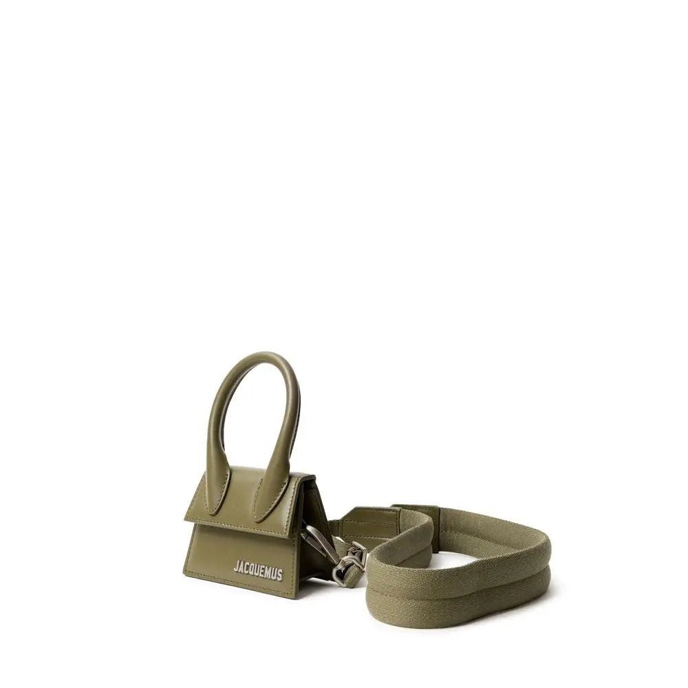 Sac Jacquemus Mini Le Chiquito vert militaire Jacquemus