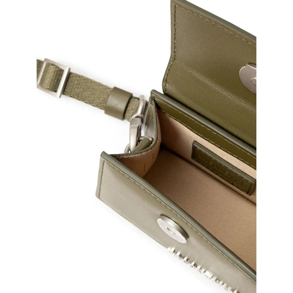 Sac Jacquemus Mini Le Chiquito vert militaire Jacquemus