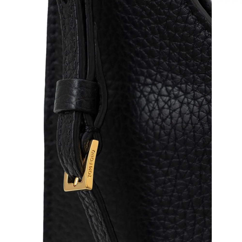 Sac épaule Tom Ford modèle mini noir Tom Ford