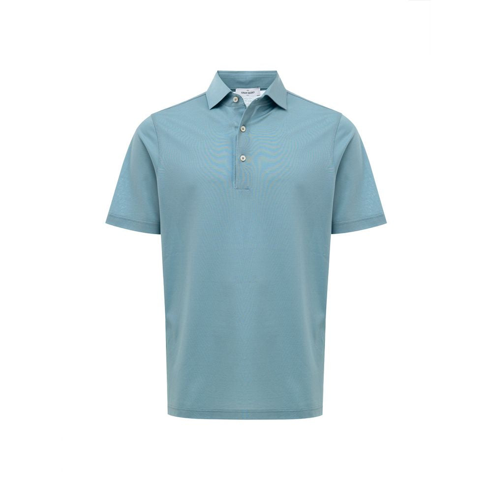 Polo Gran Sasso léger bleu