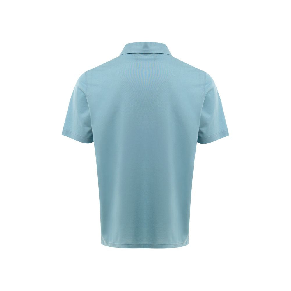 Polo Gran Sasso léger bleu