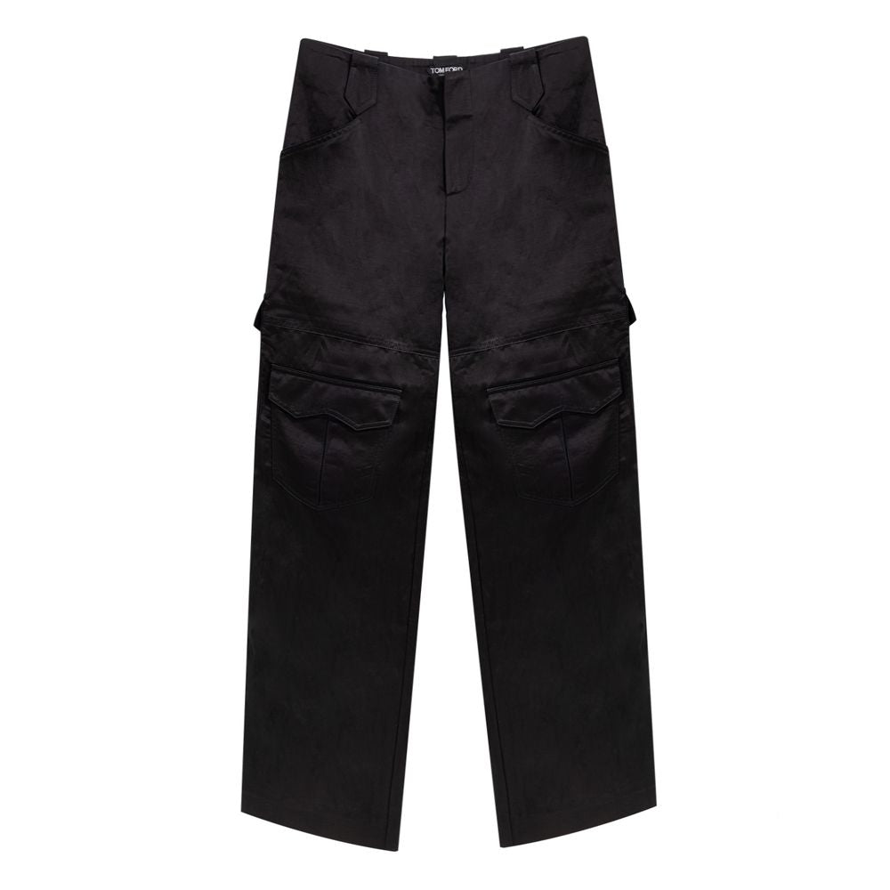 Pantalon cargo Tom Ford noir