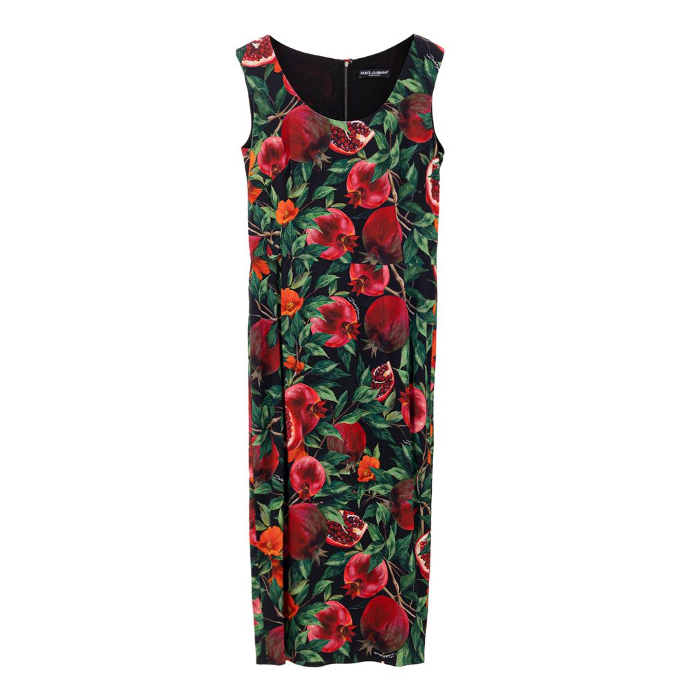 Robe Dolce & Gabbana Pomegranate rouge