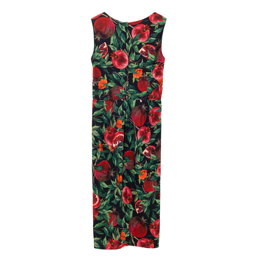 Robe Dolce & Gabbana Pomegranate rouge