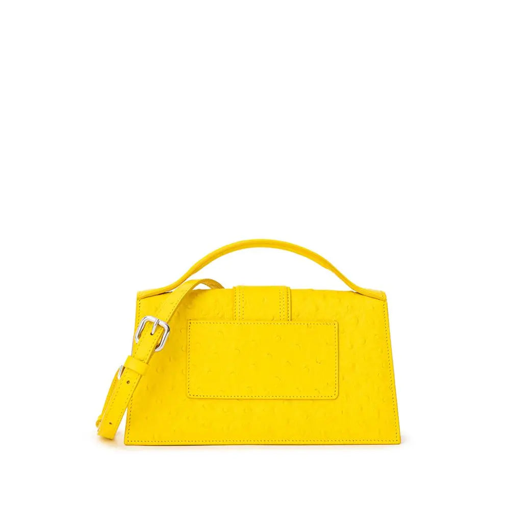 Sac Jacquemus Le Grand Bambino jaune Jacquemus