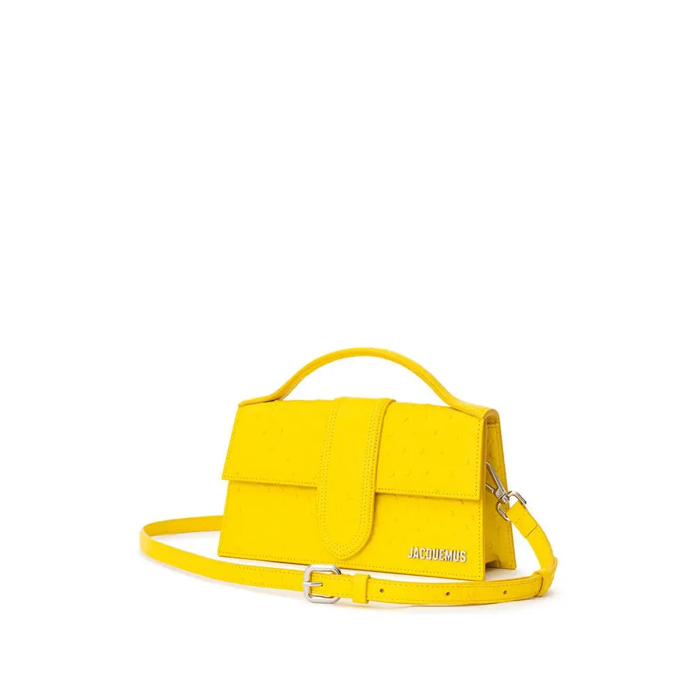 Sac Jacquemus Le Grand Bambino jaune Jacquemus
