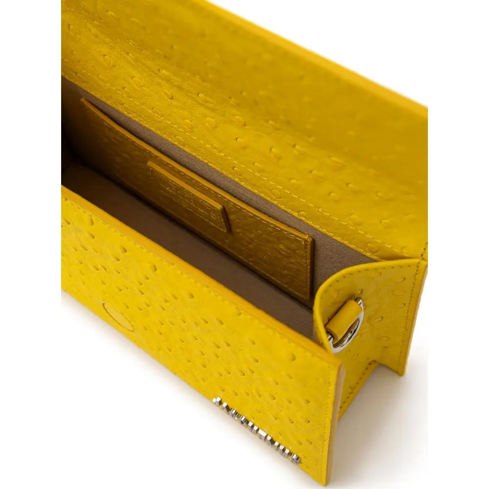 Sac Jacquemus Le Grand Bambino jaune Jacquemus