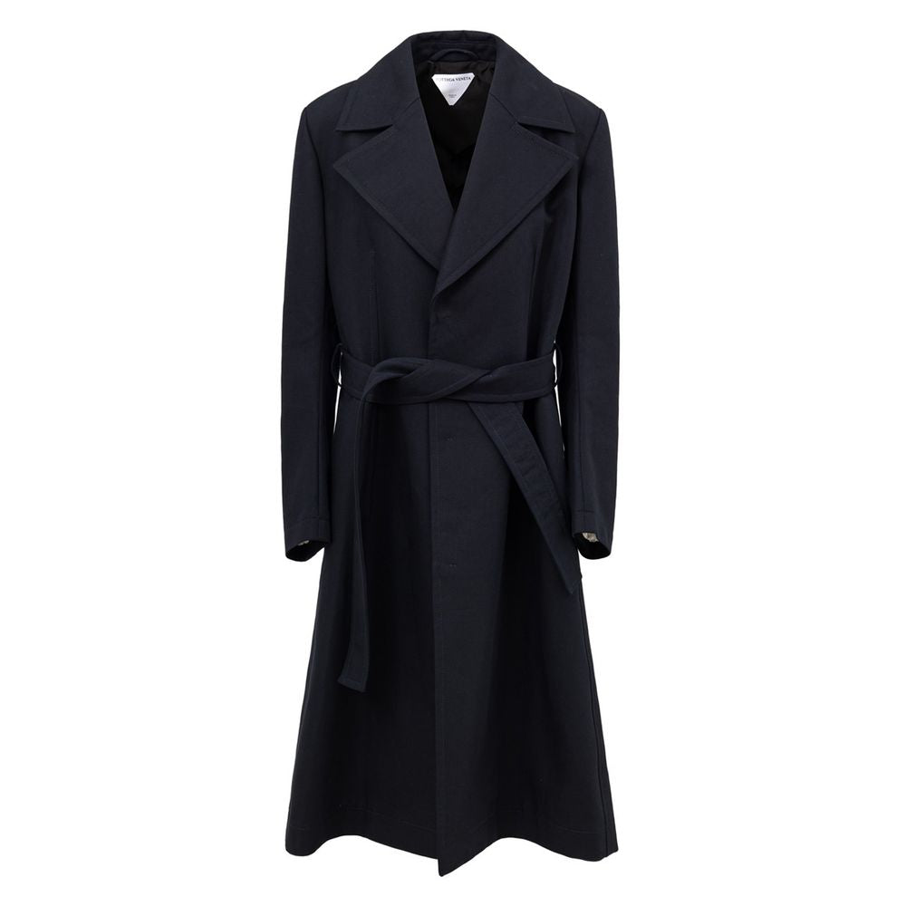 Trench coat Bottega Veneta bleu