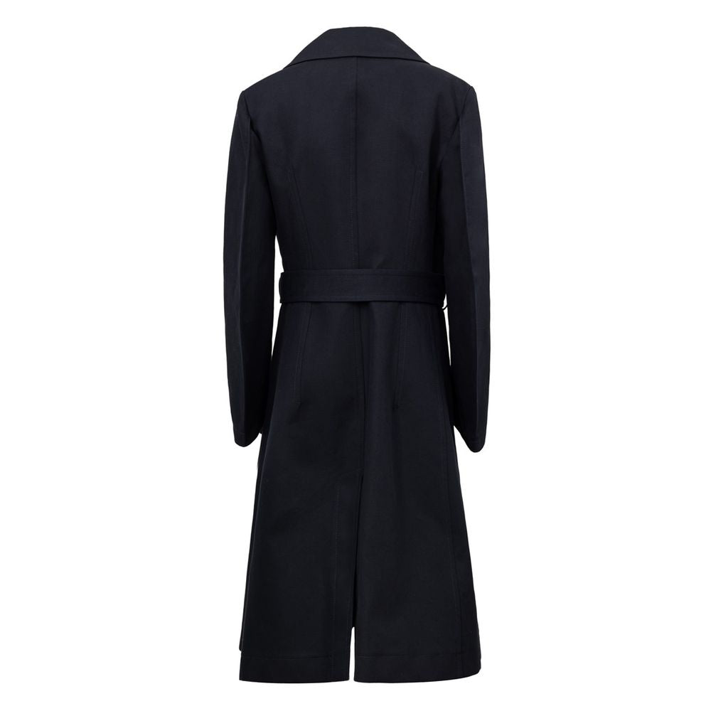 Trench coat Bottega Veneta bleu
