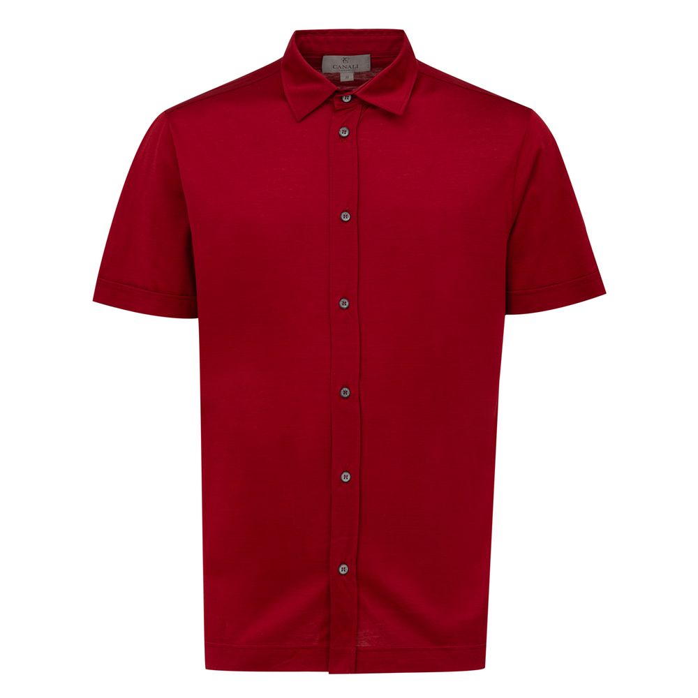 Chemise Canali rouge