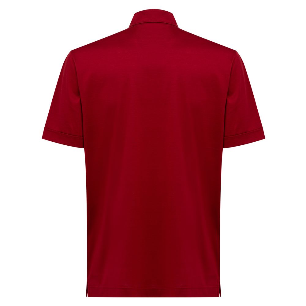 Chemise Canali rouge