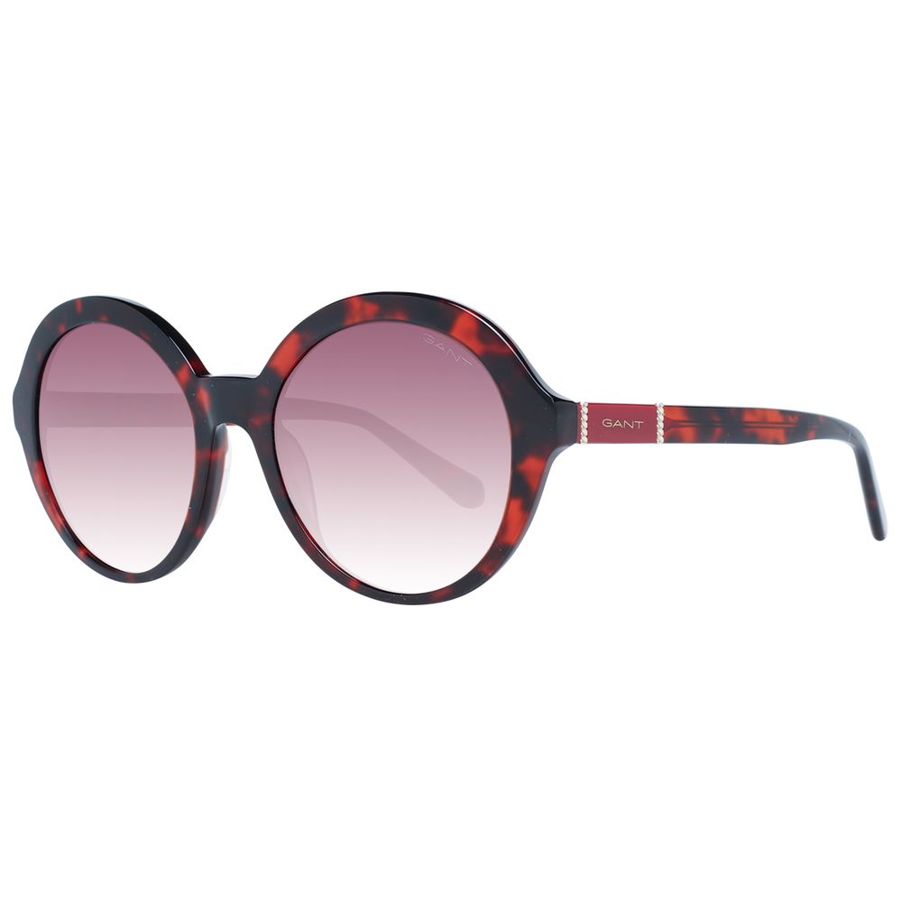 Lunettes de soleil multicolores brunes