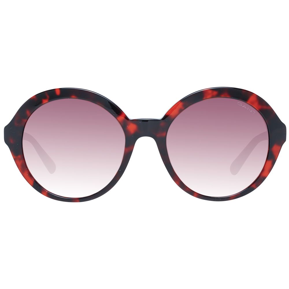 Lunettes de soleil multicolores brunes