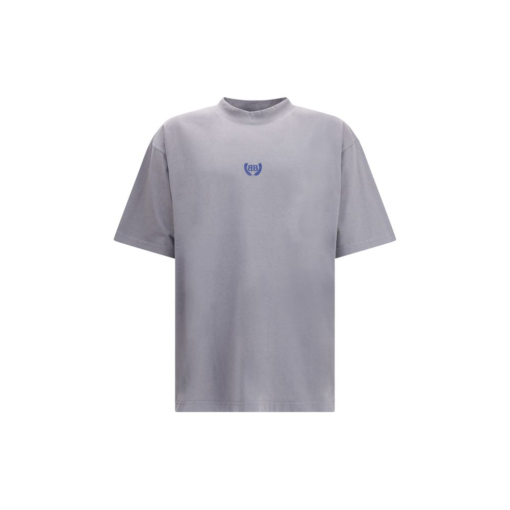 T-Shirt Balenciaga BB noir