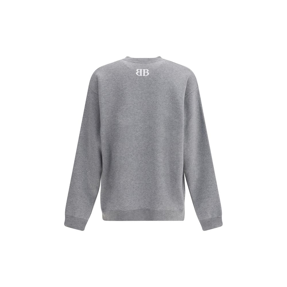 Pull Balenciaga oversized gris