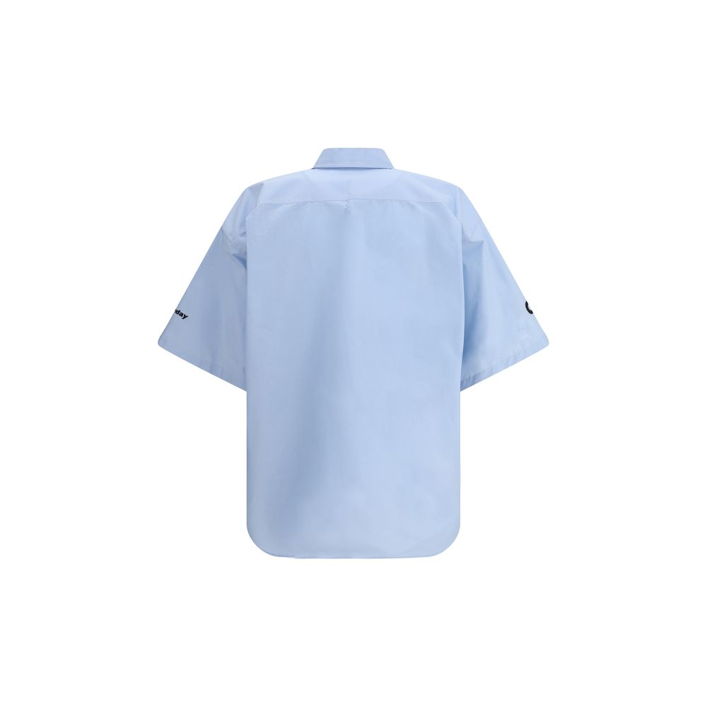Chemise Balenciaga Oversize blanche