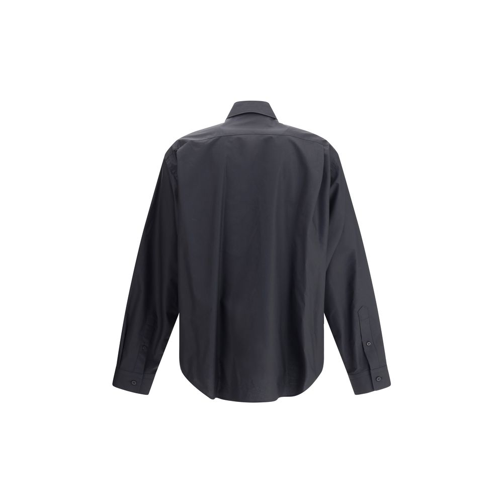 Chemise Balenciaga oversize blanche