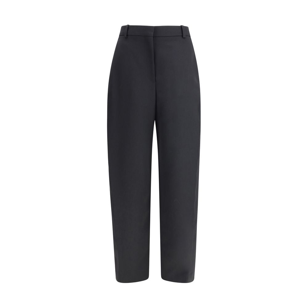 Pantalons Givenchy Grain de Poudre noirs