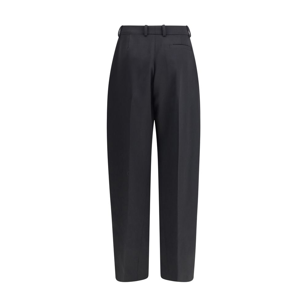 Pantalons Givenchy Grain de Poudre noirs