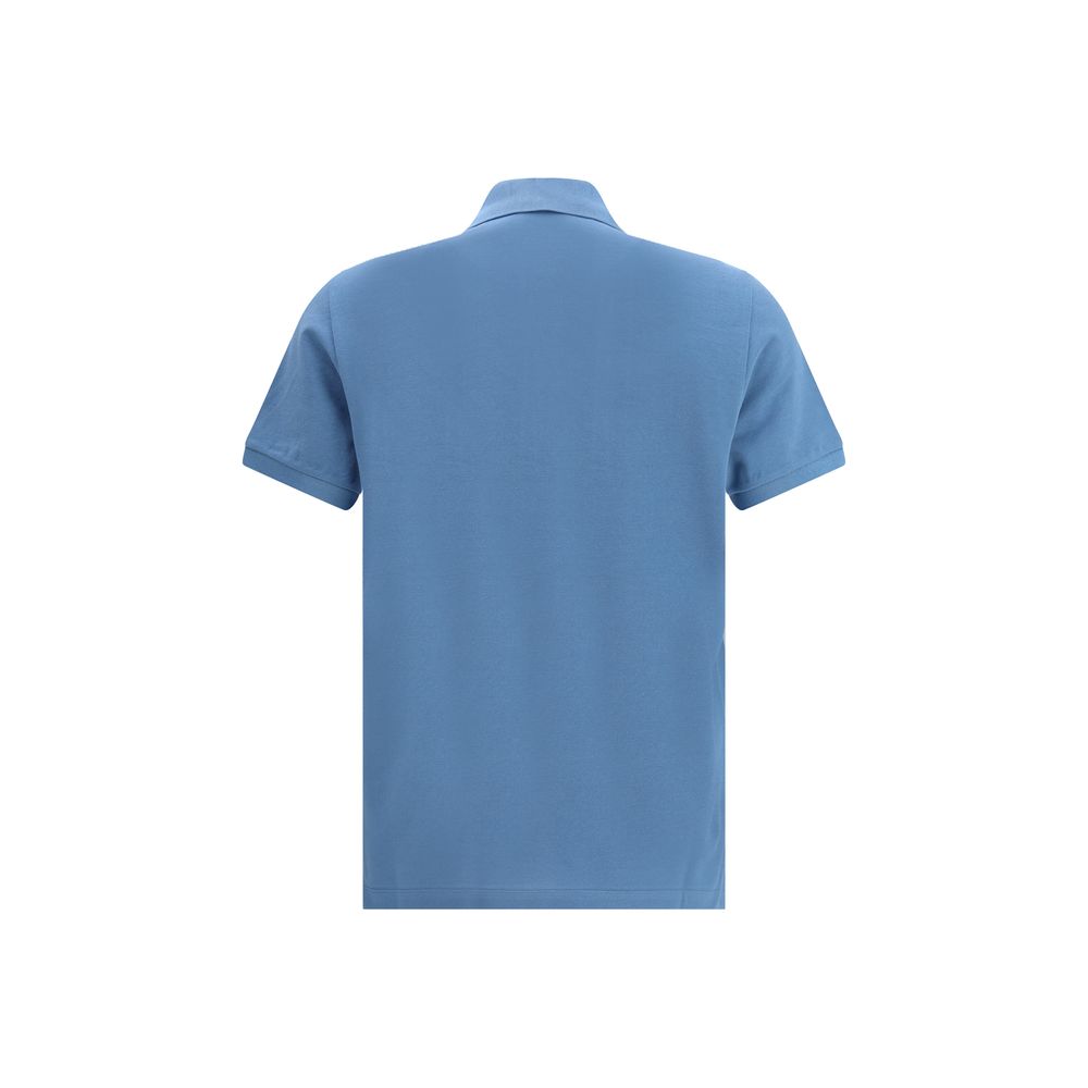 Polo Fendi logo blanc