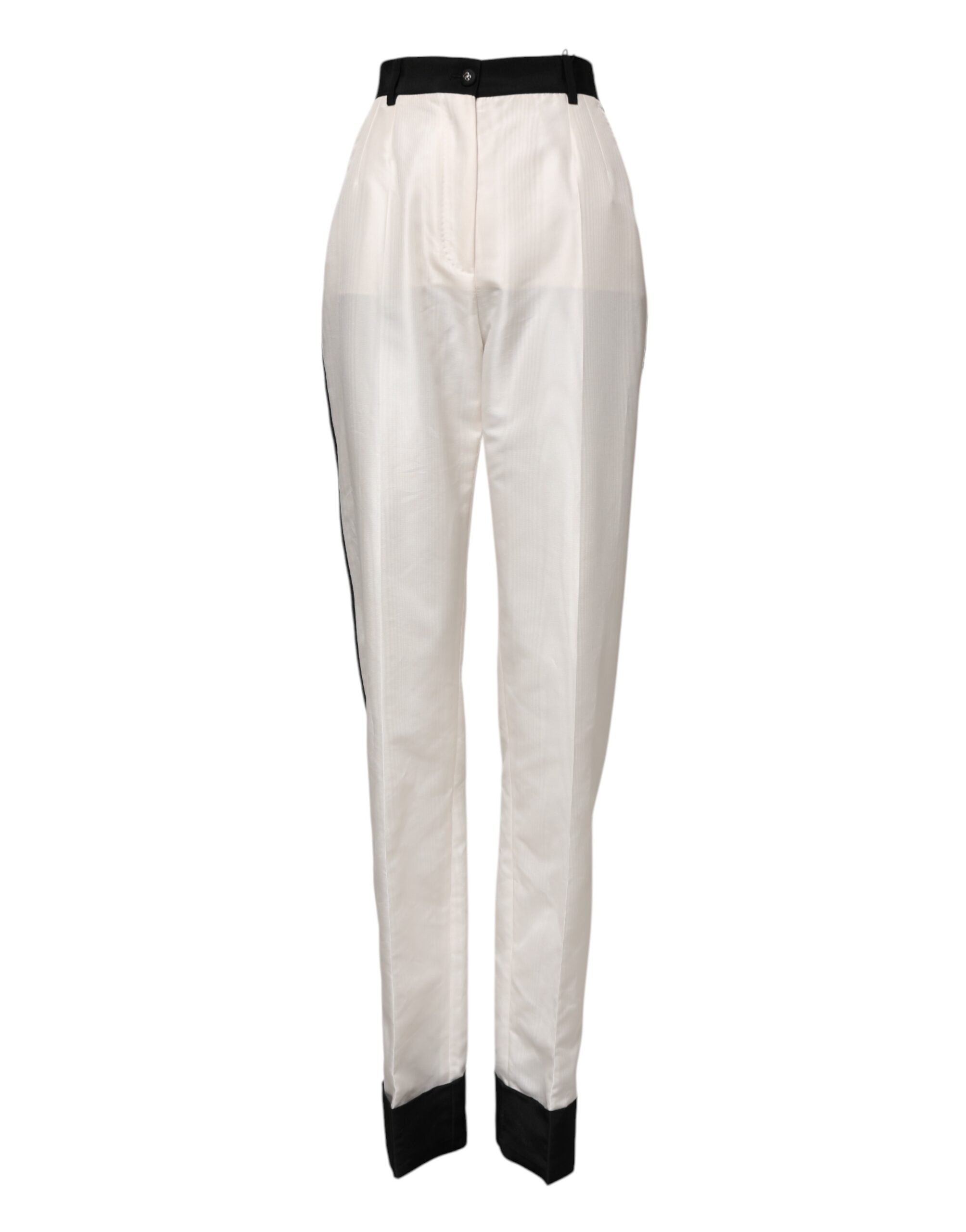 Pantalon DOLCE & GABBANA blanc