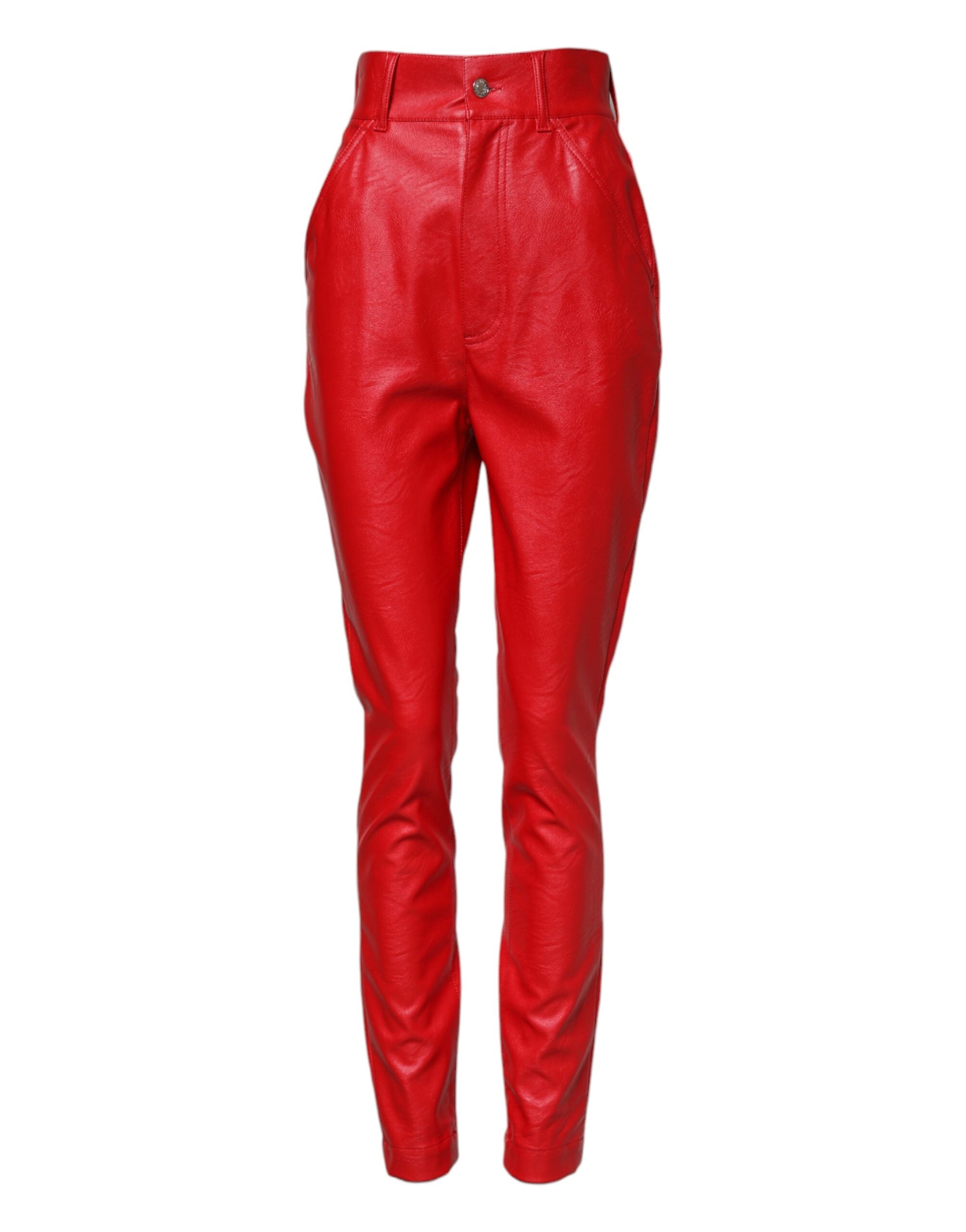 Pantalon Dolce & Gabbana rouge