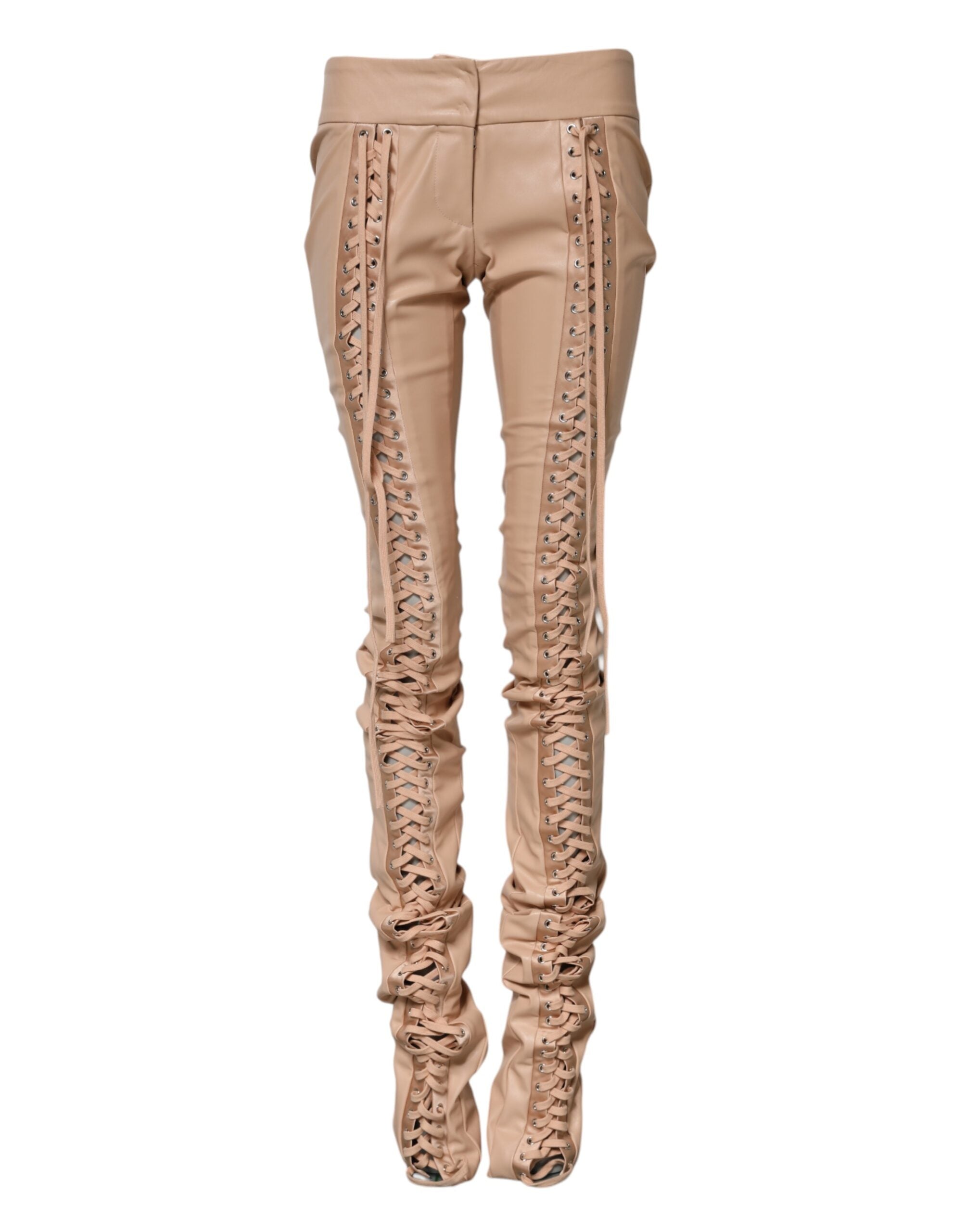 Pantalon DOLCE & GABBANA skinny beiges