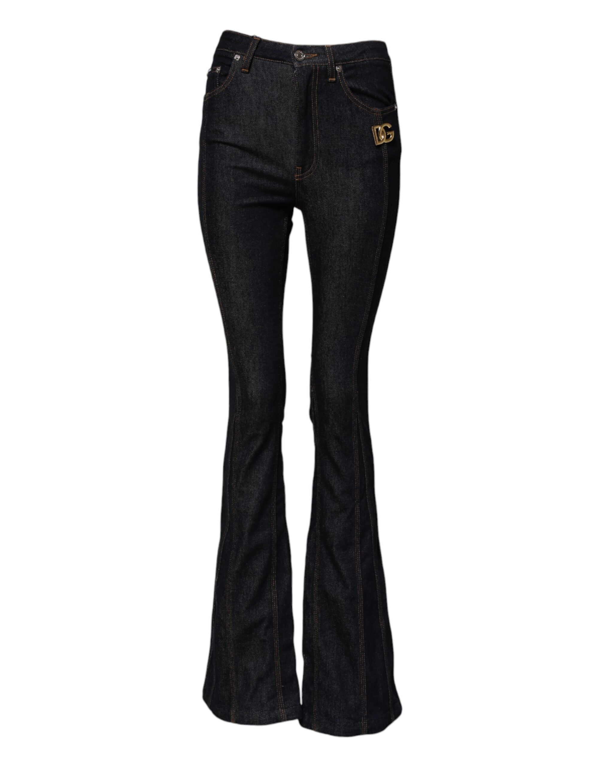 Jean Dolce & Gabbana Bootcut noirs
