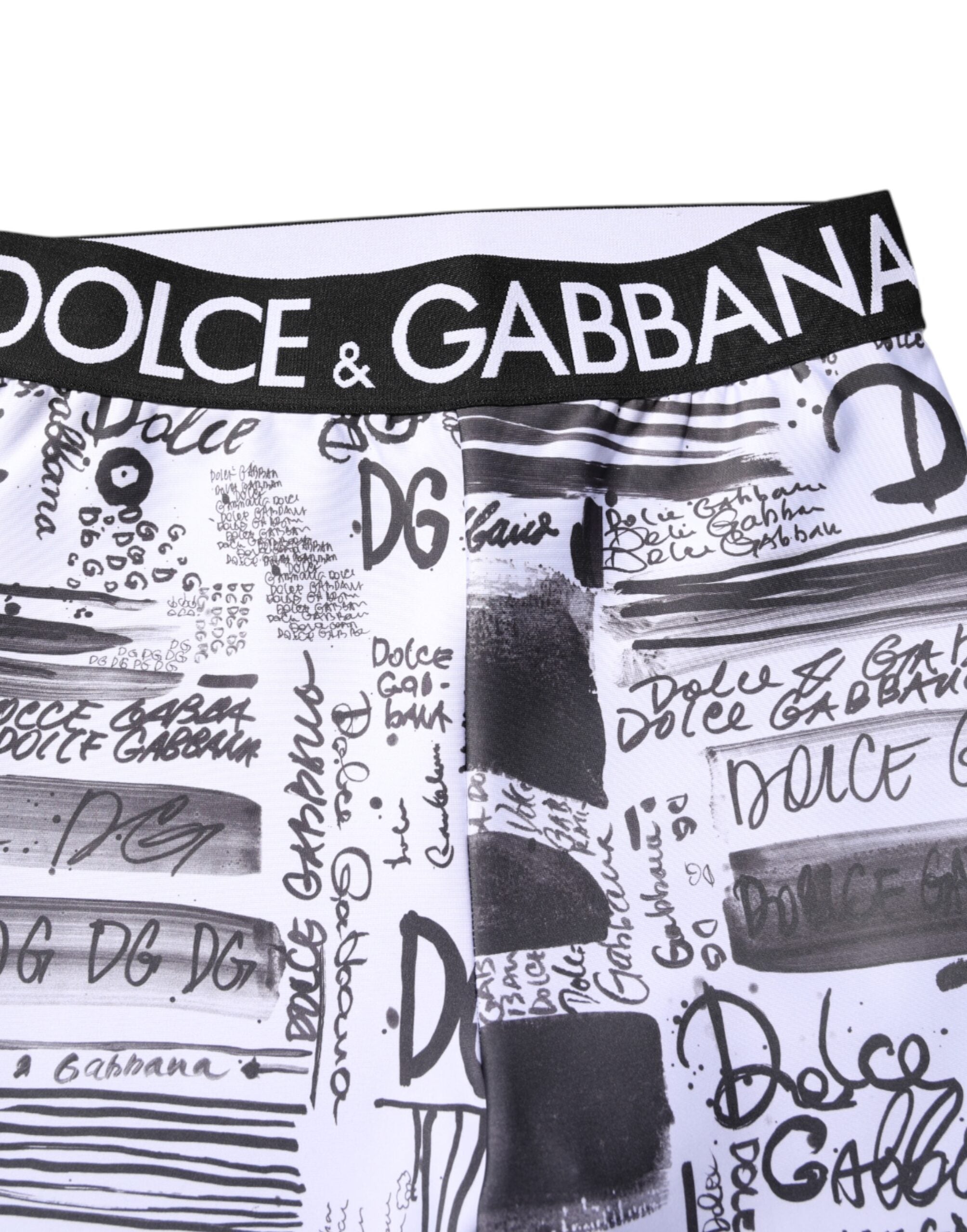 Leggings Dolce & Gabbana blancs