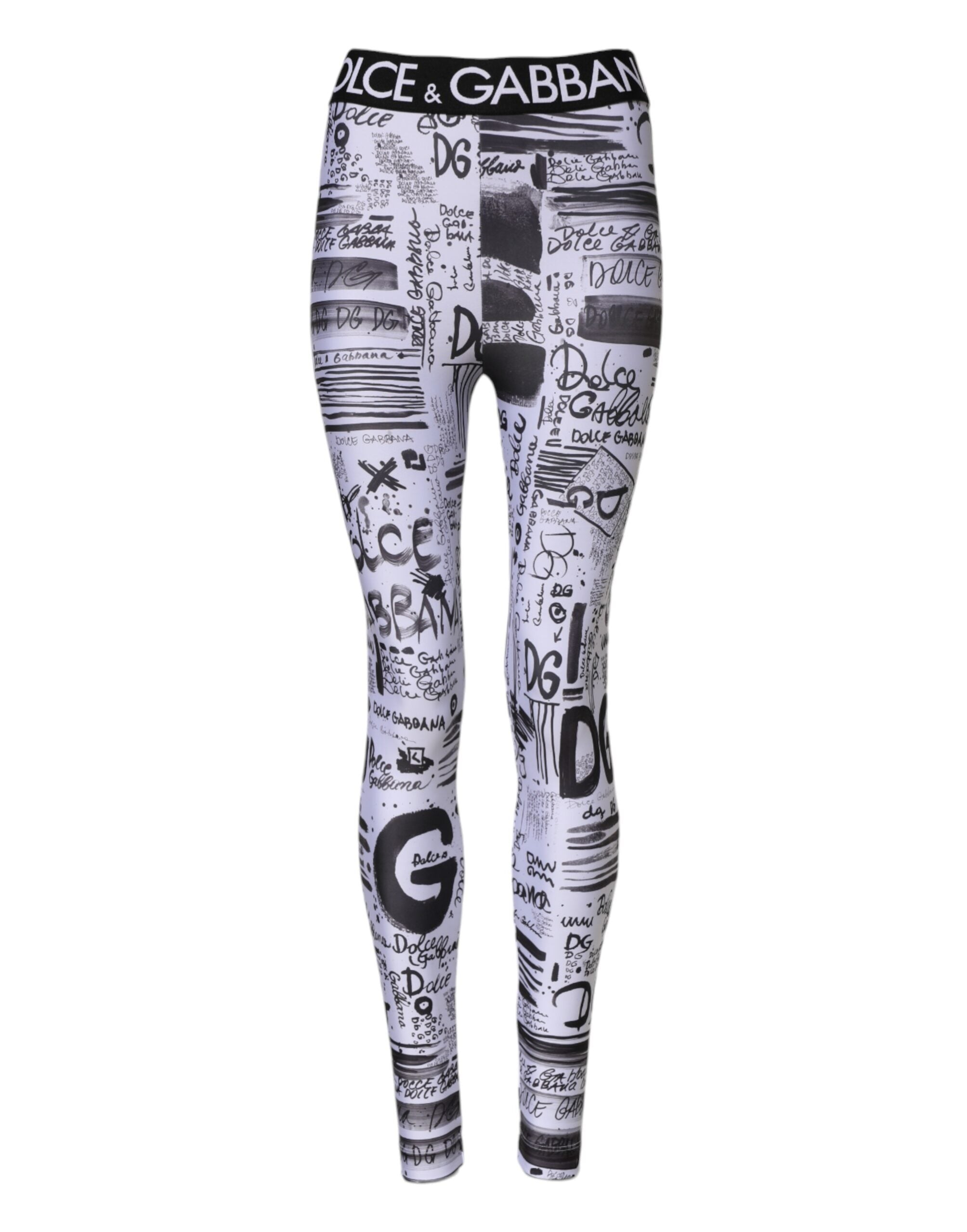 Leggings Dolce & Gabbana blancs