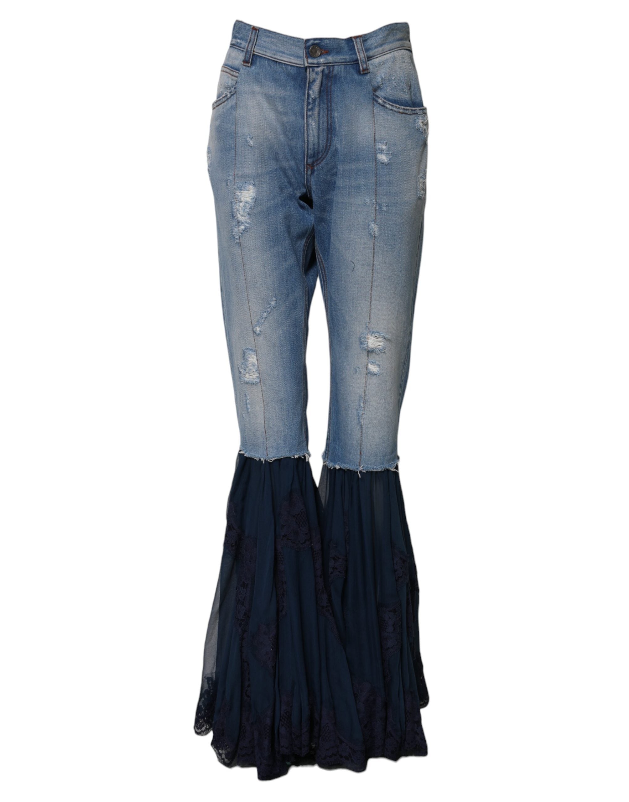 Jean Dolce & Gabbana flared bleu