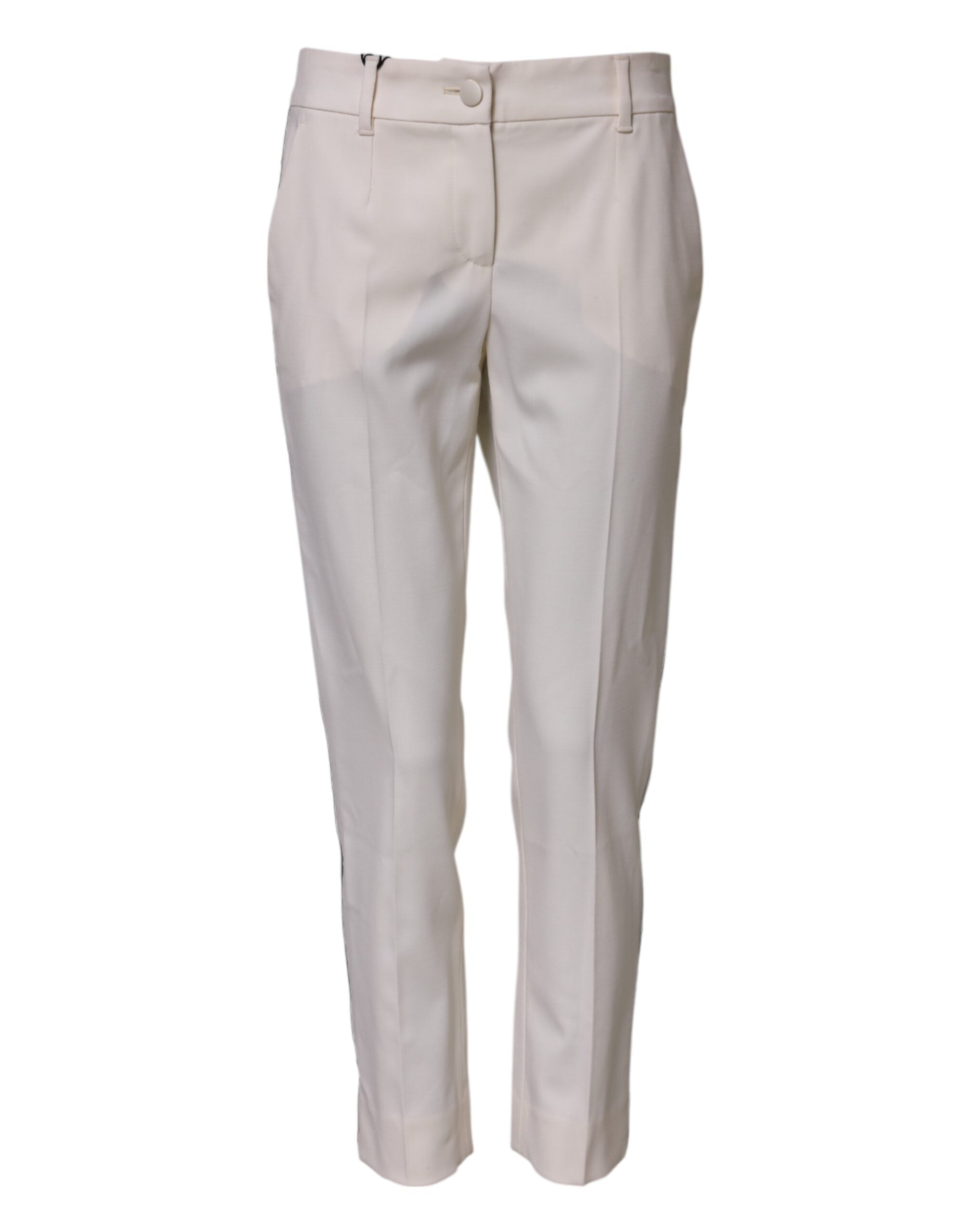 Pantalon Dolce & Gabbana tapered blanc