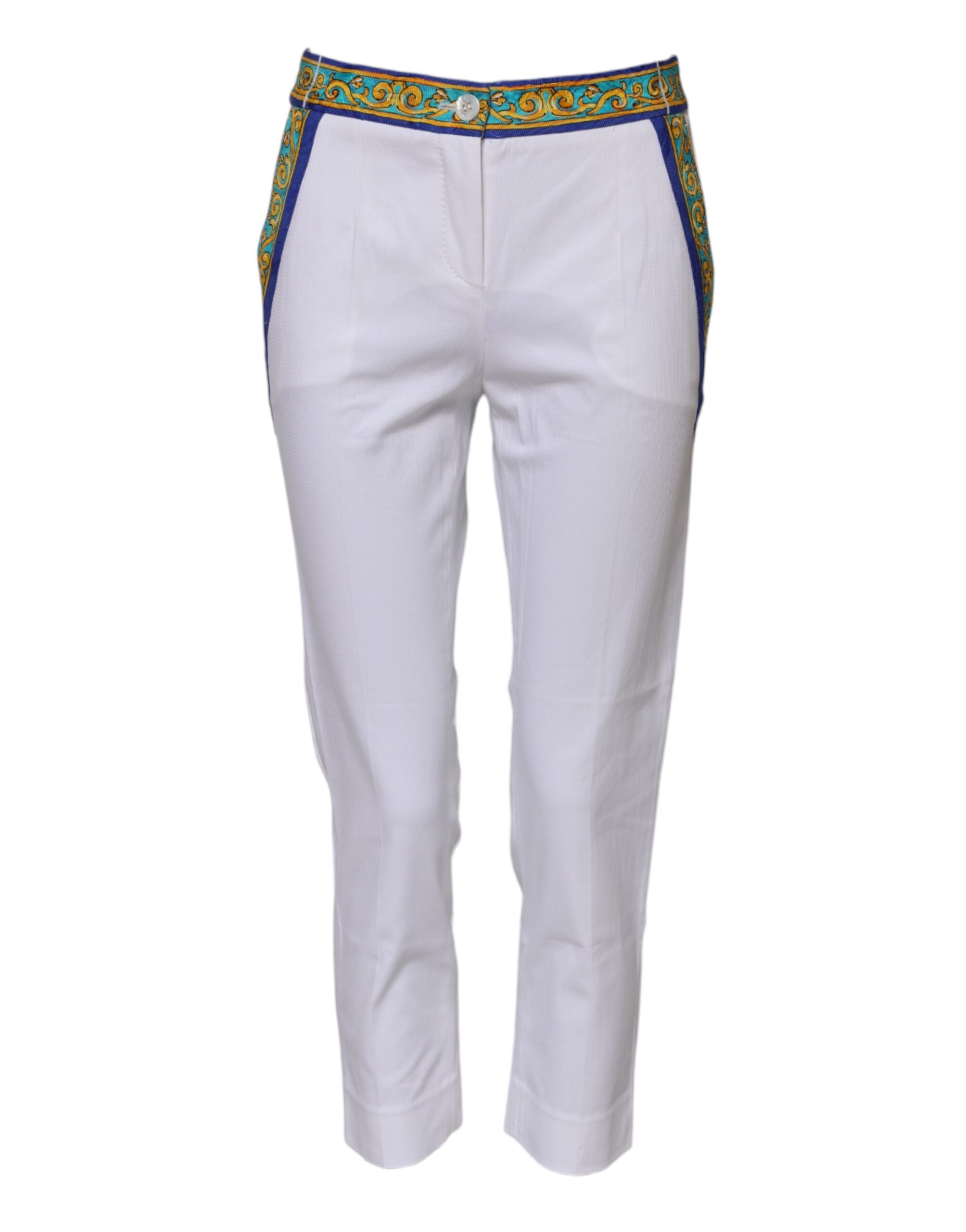 Pantalon Dolce & Gabbana blanc