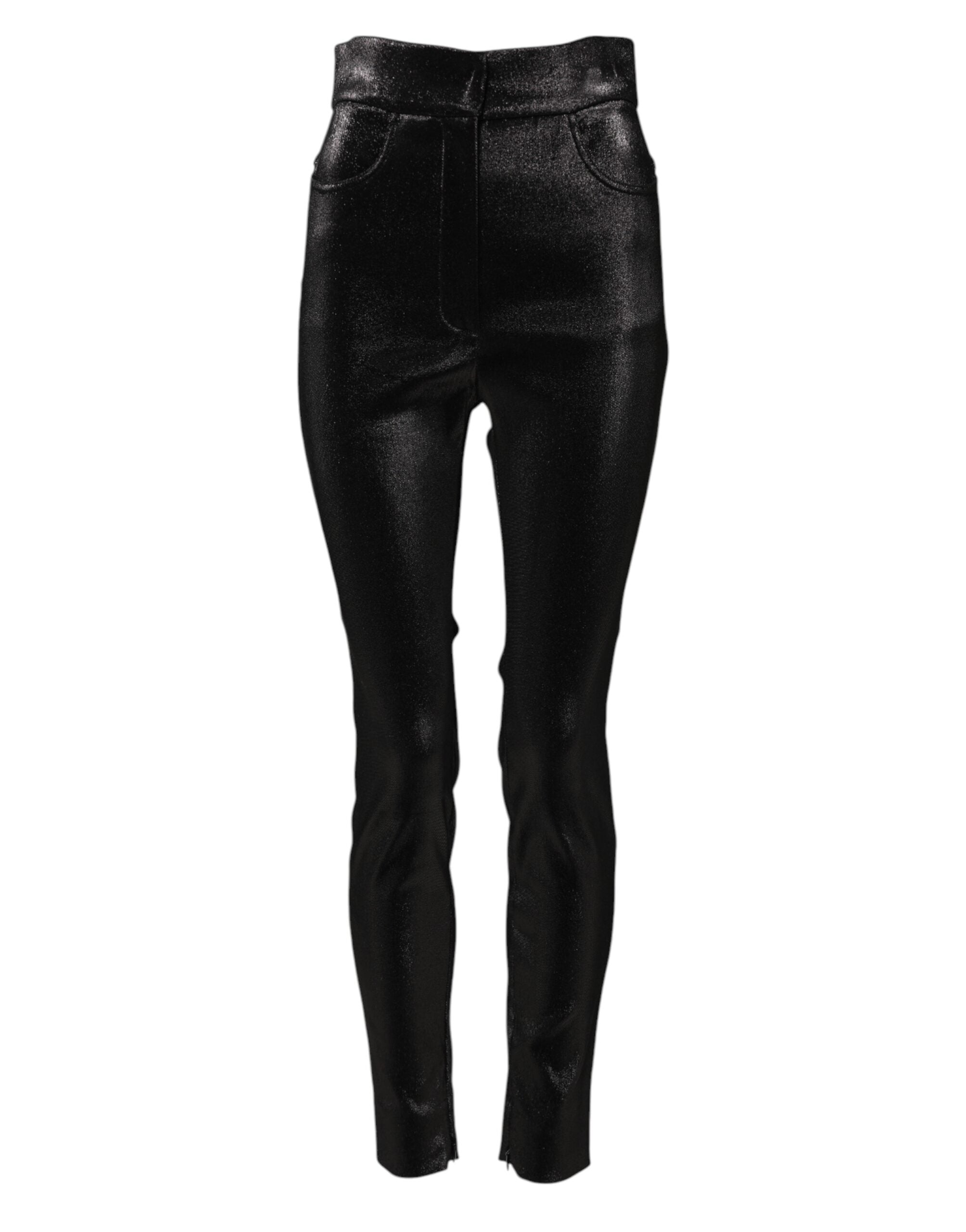 Pantalon Dolce & Gabbana skinny noir