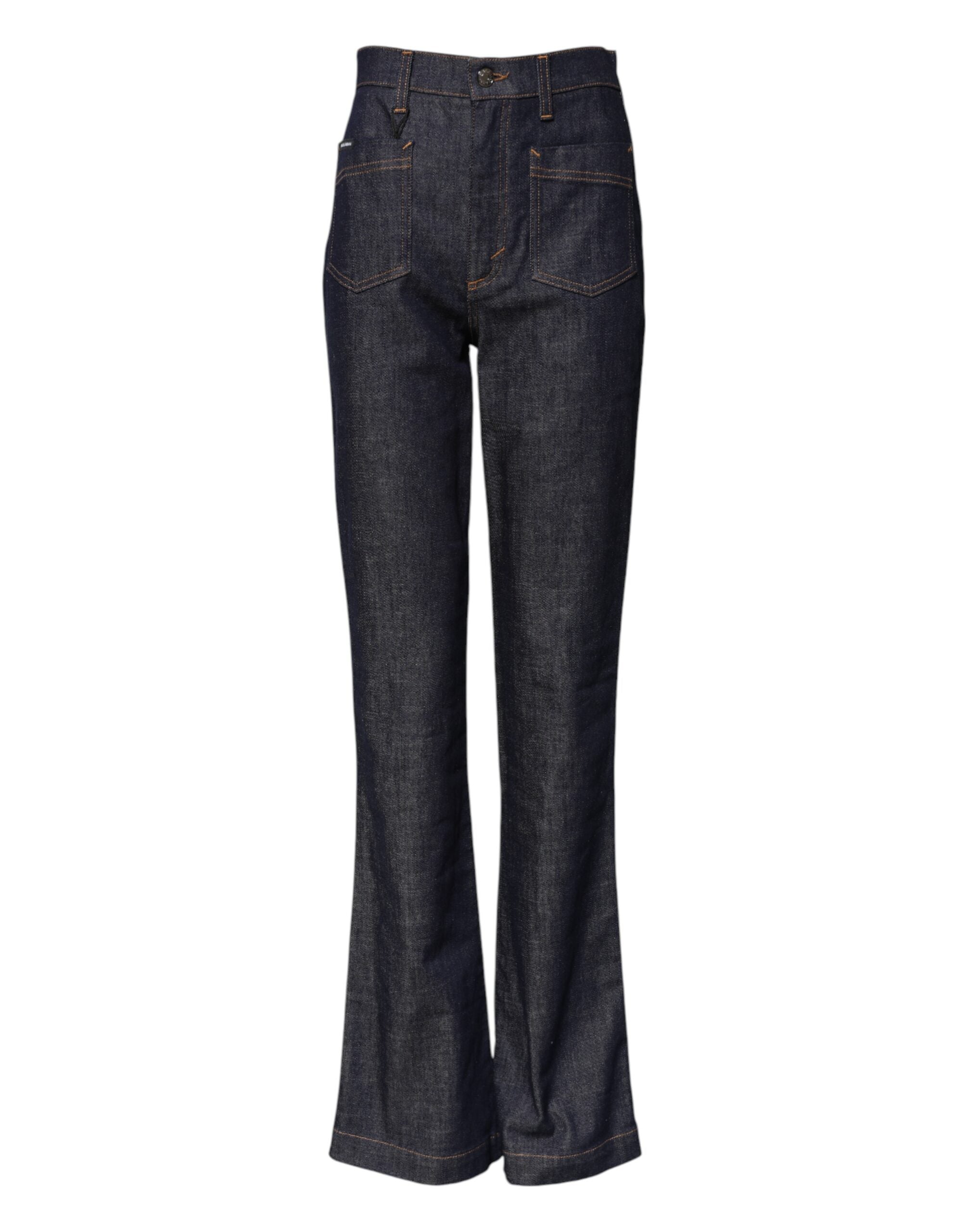 Jeans Dolce & Gabbana flared bleus