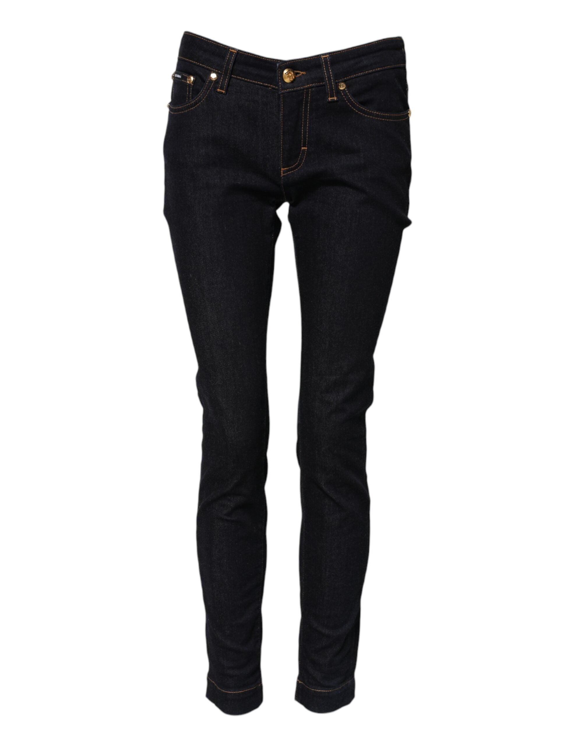Jean DOLCE & GABBANA Skinny bleu