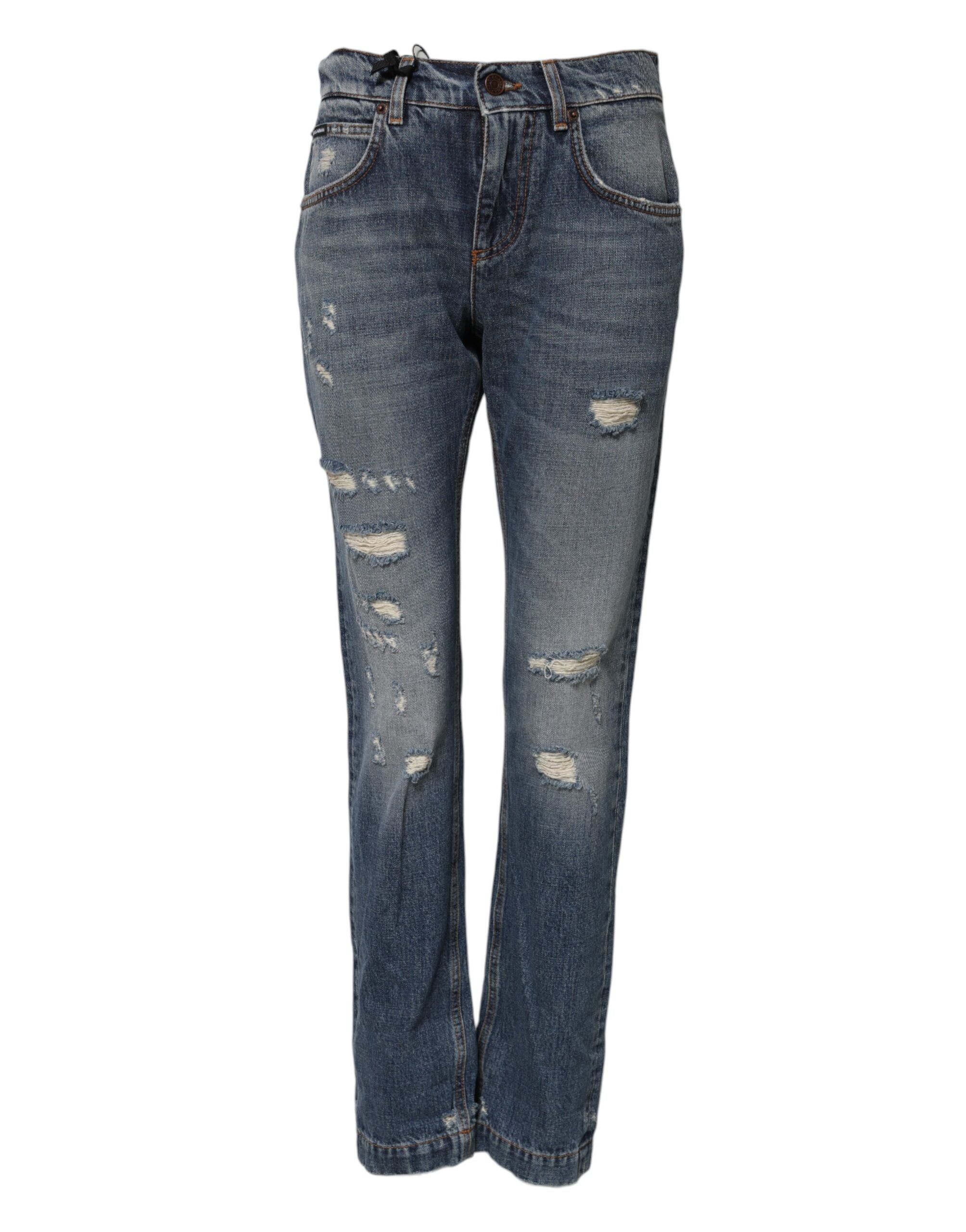 Jeans Dolce & Gabbana boyfriend bleus