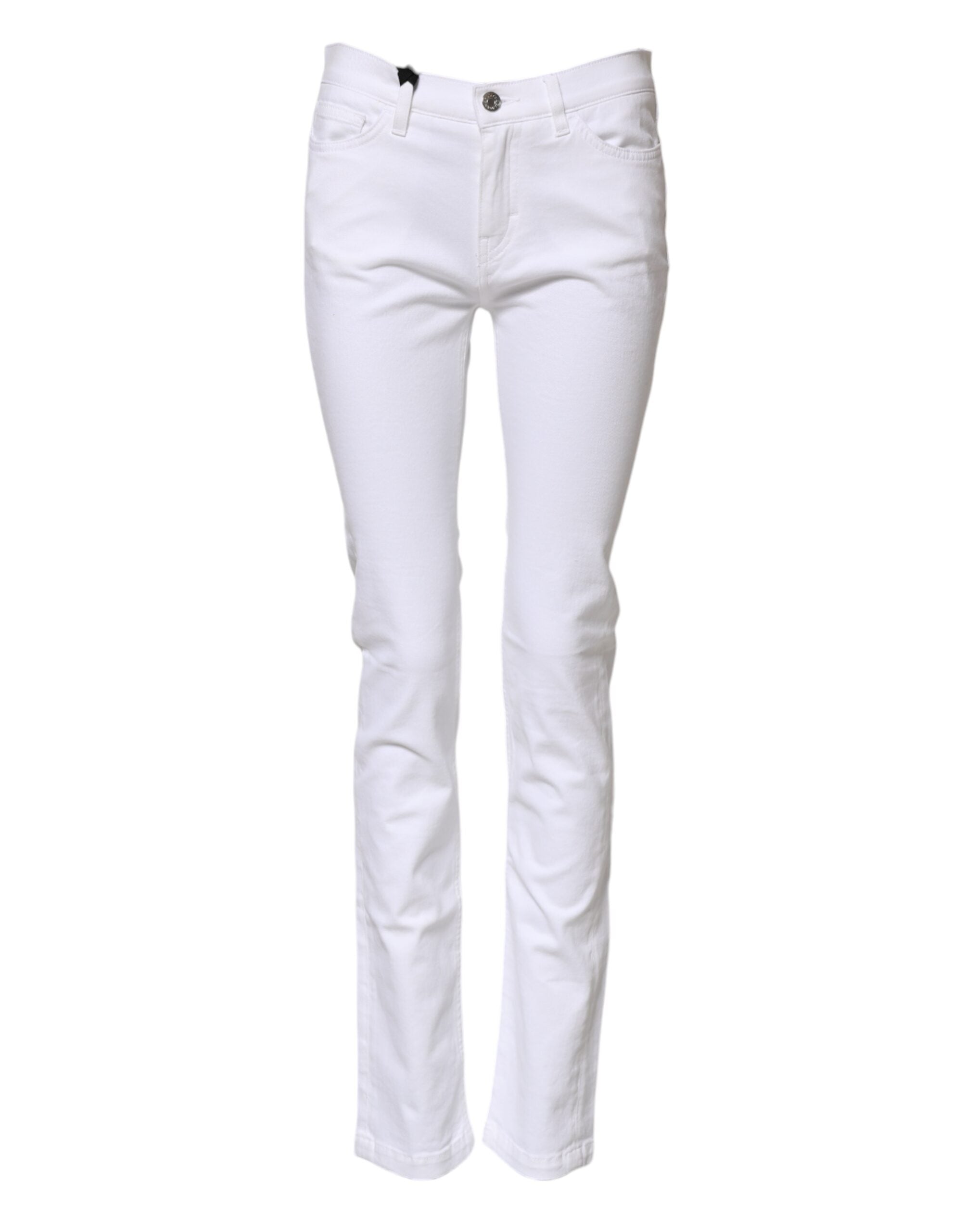 Jean DOLCE & GABBANA skinny blancs
