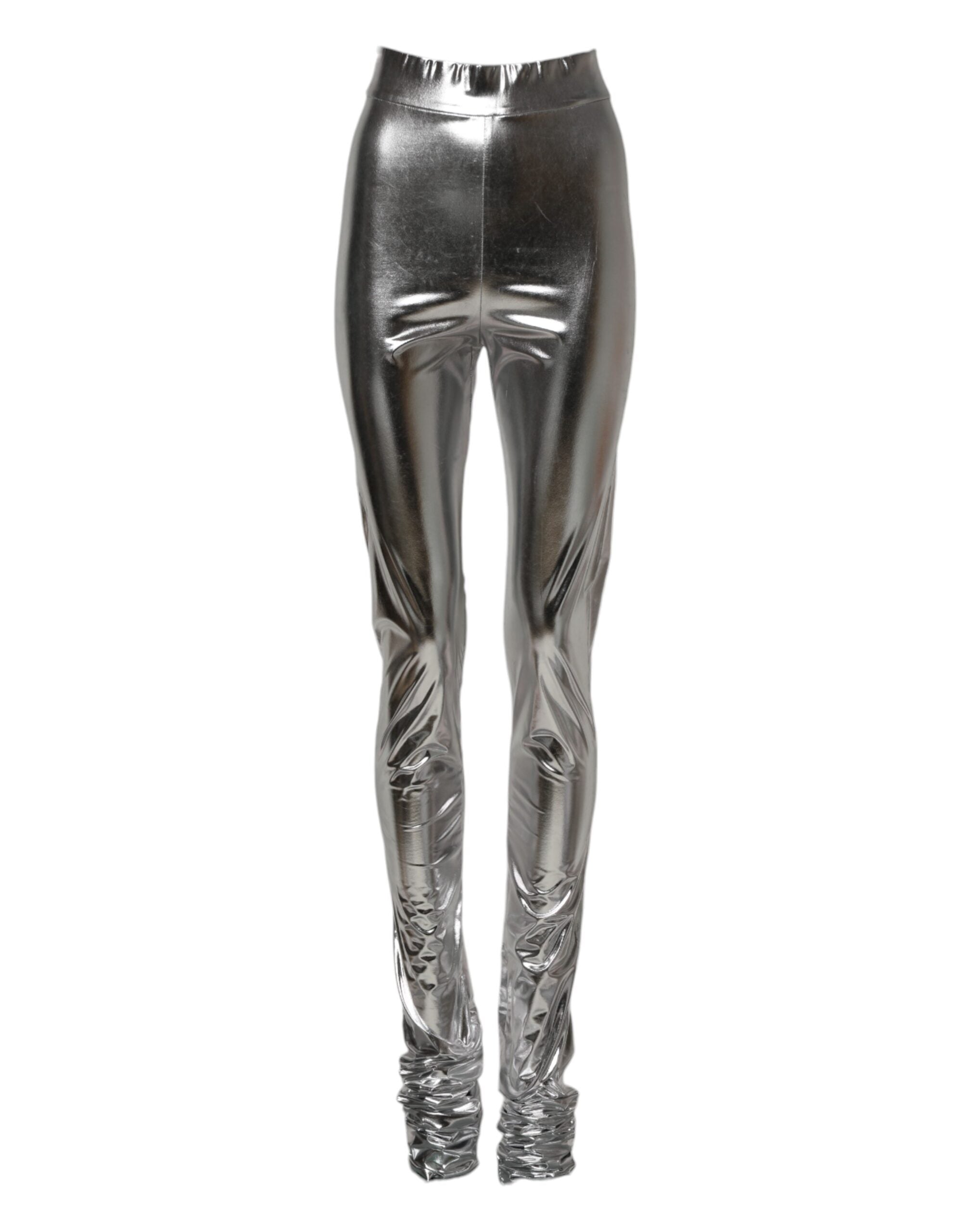 Leggings Dolce & Gabbana argentés