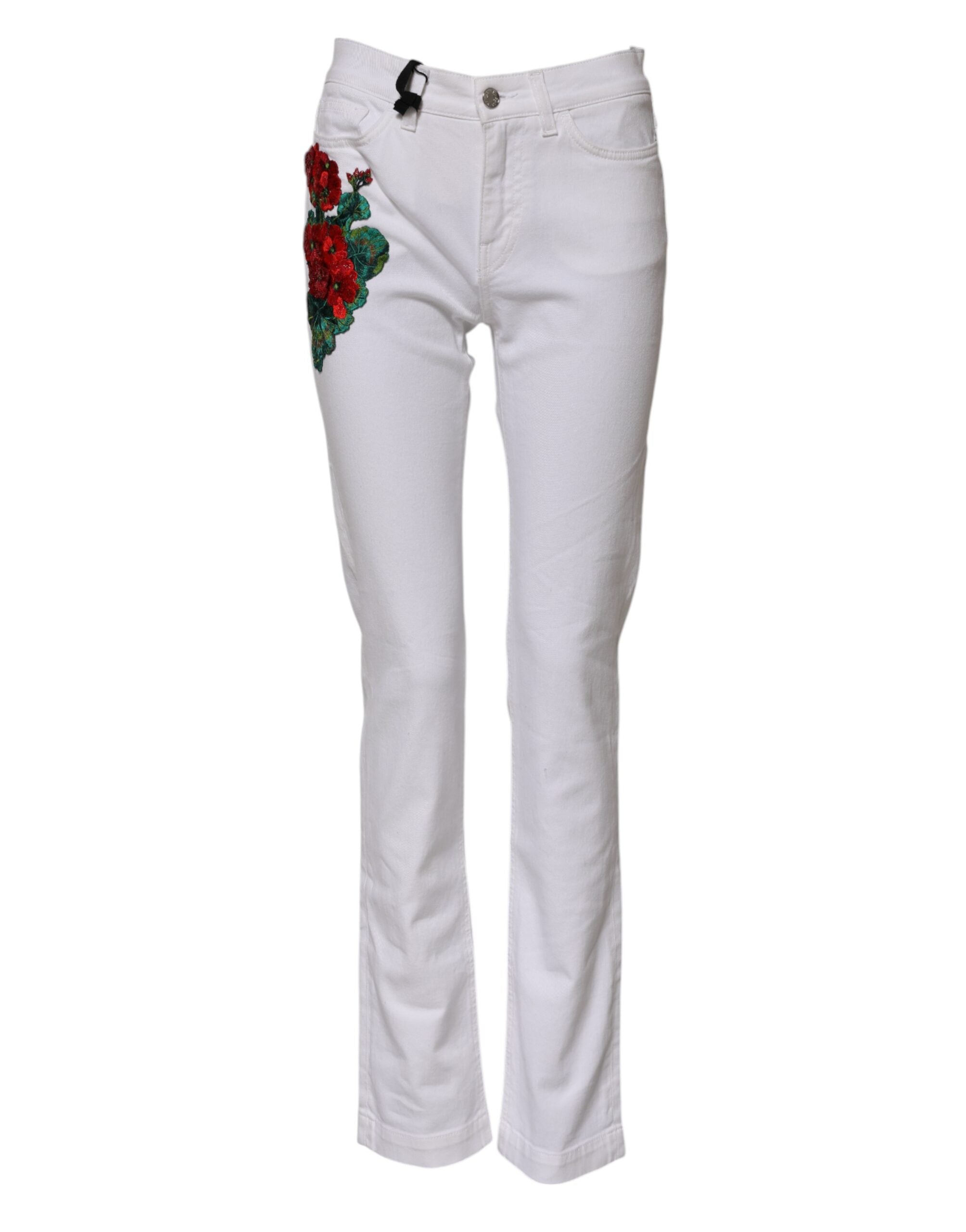 Jeans Dolce & Gabbana Flared blancs
