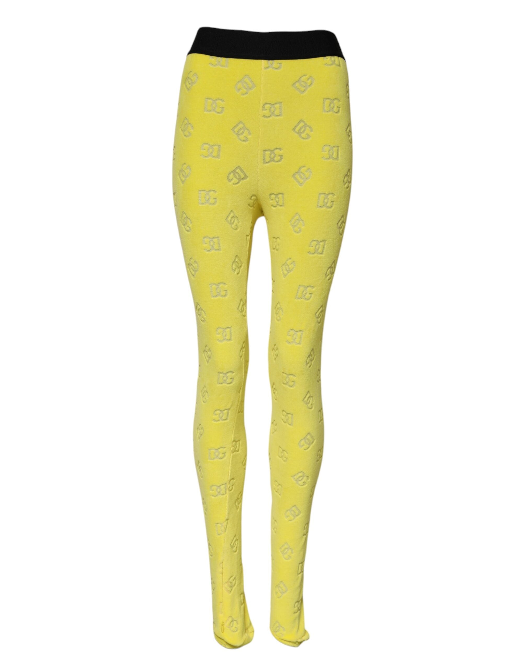 Leggings Dolce & Gabbana jaunes
