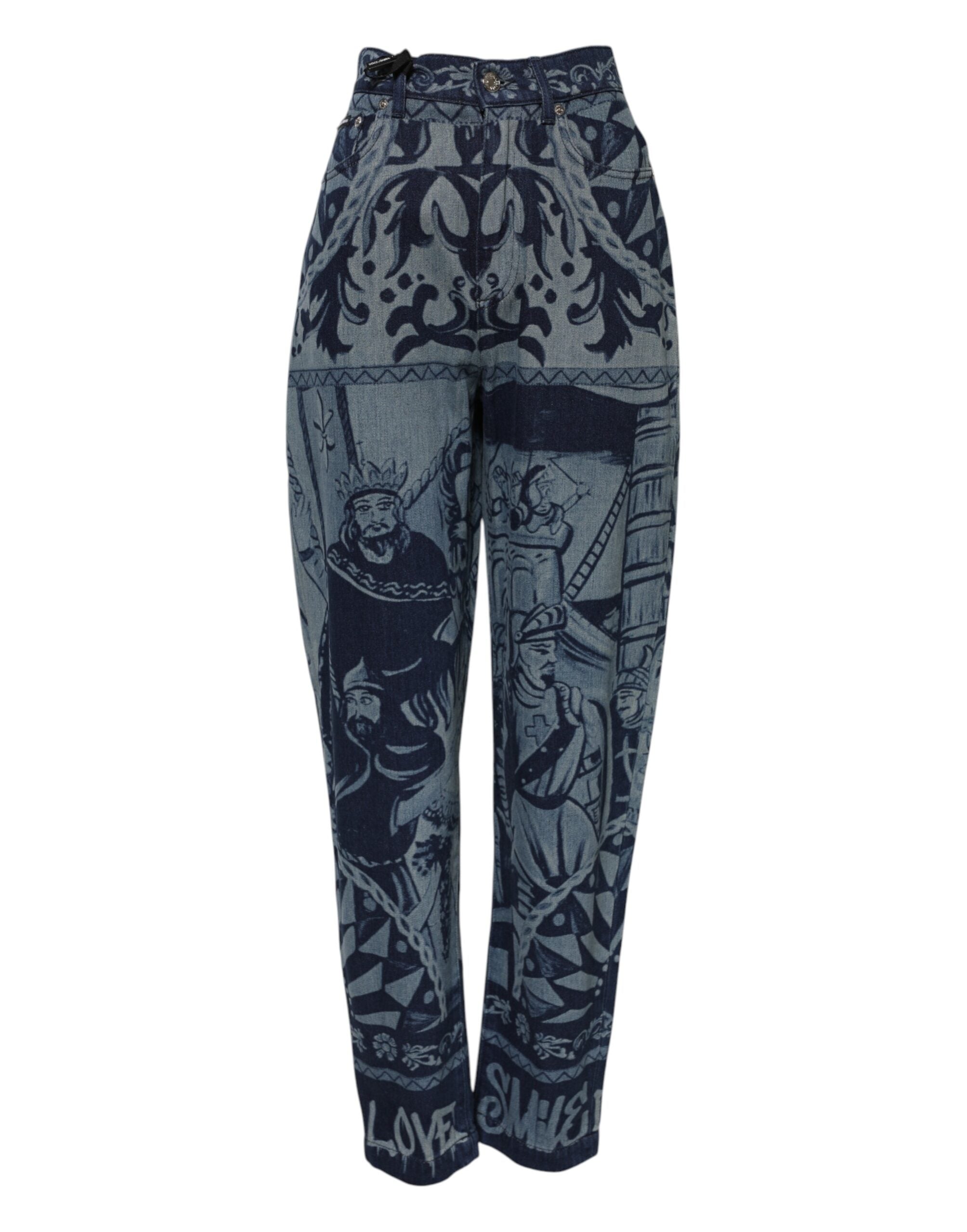 Jeans Dolce & Gabbana tapered bleus