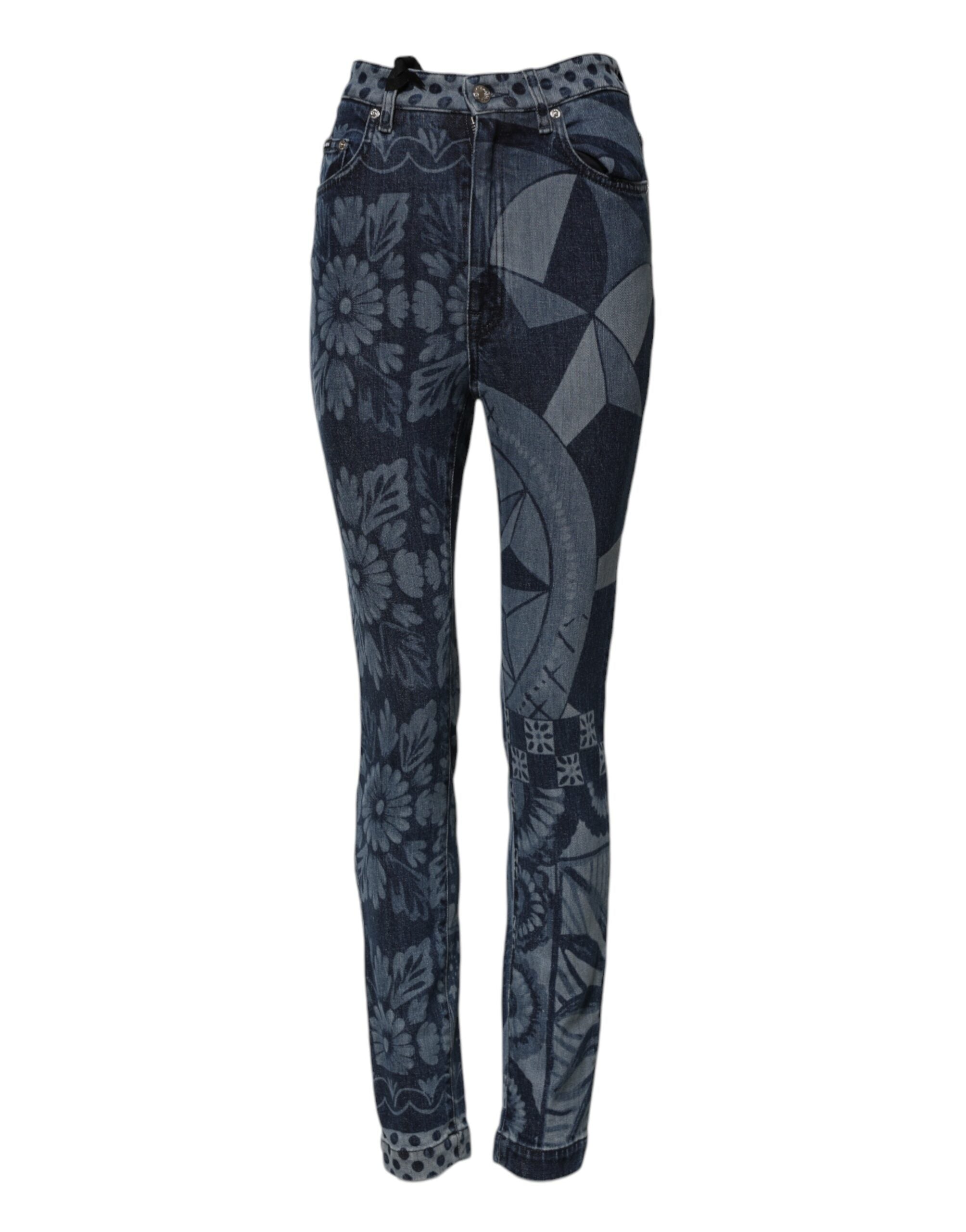 Jeans Dolce & Gabbana skinny bleus