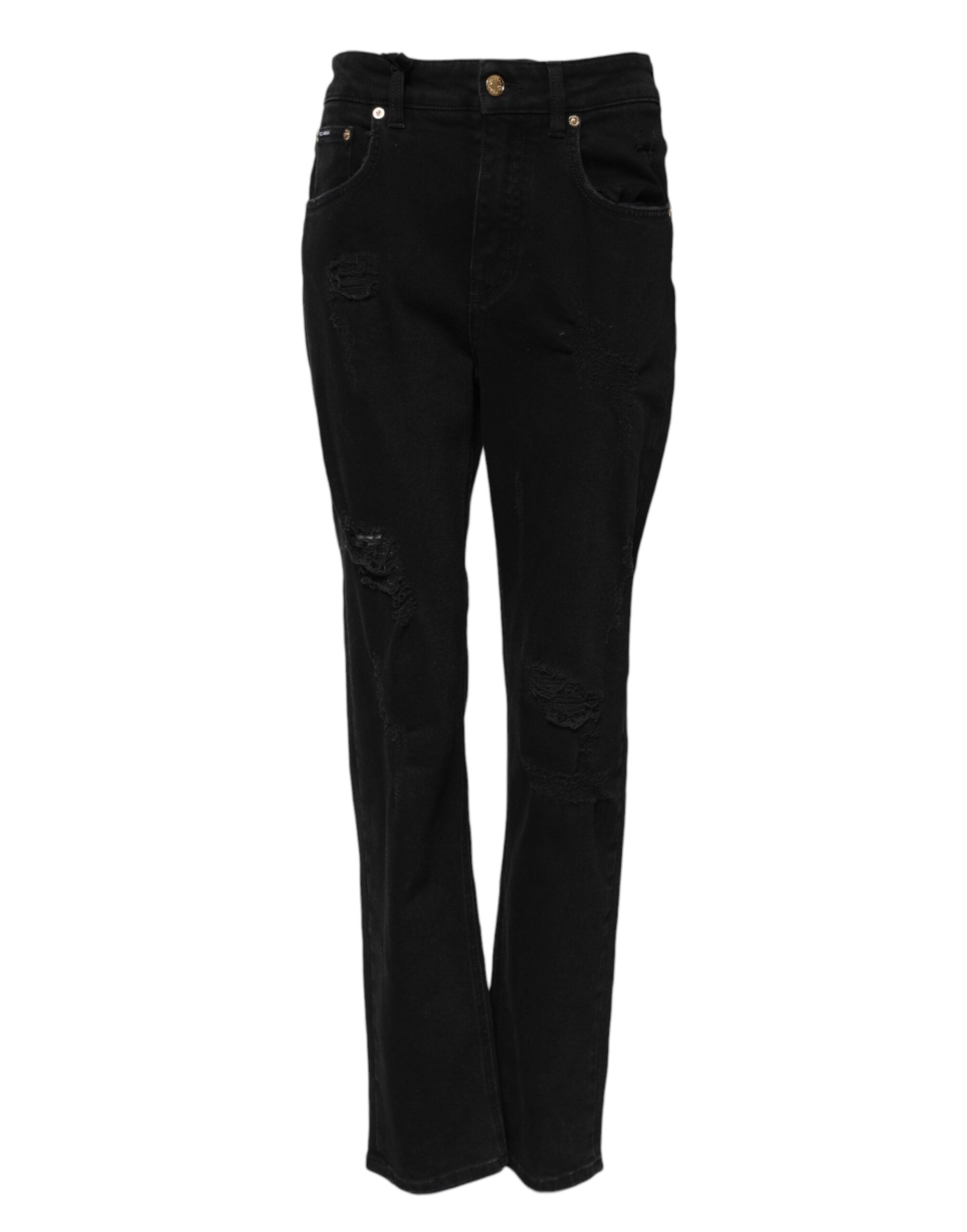 Jean boyfriend Dolce & Gabbana noirs