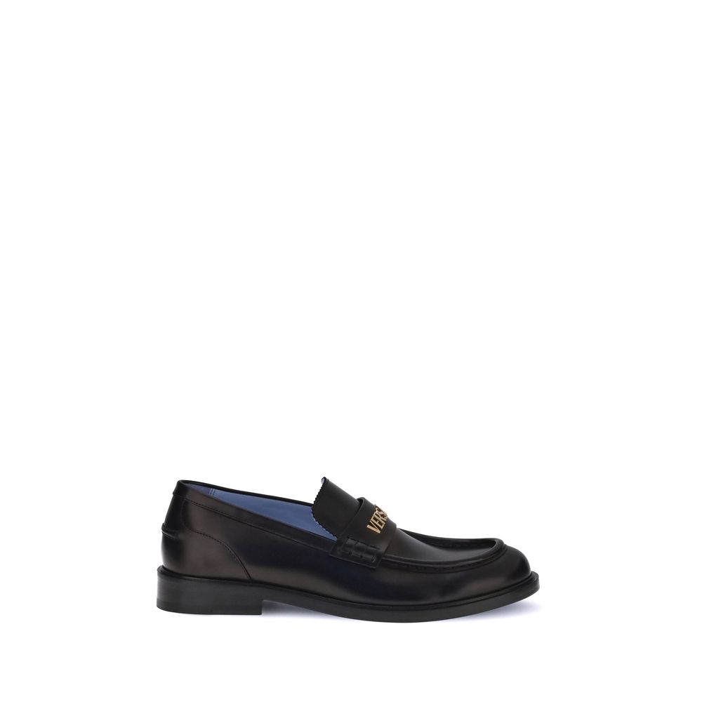 Loafers Versace Cuir dorés