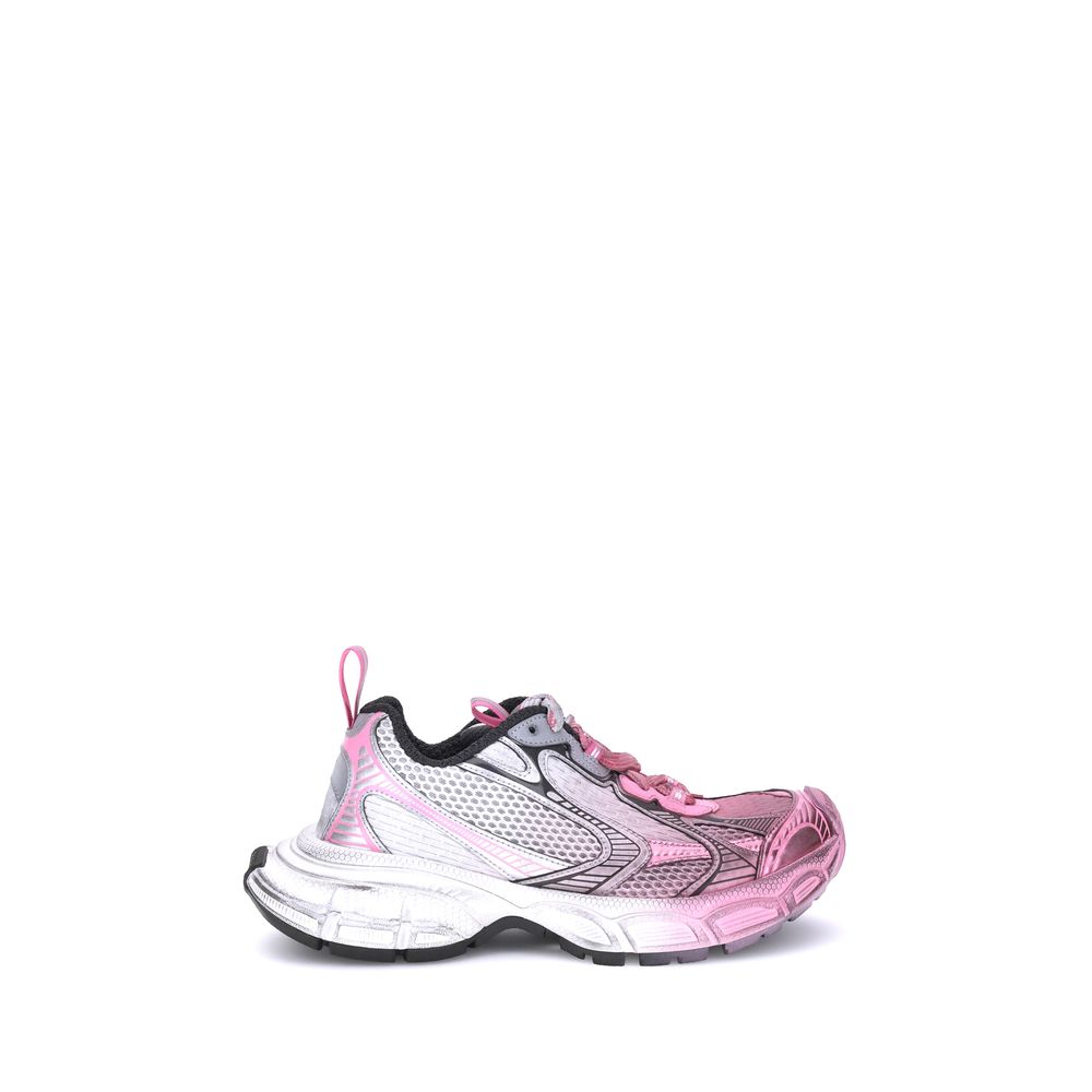 Baskets Balenciaga 3XL Toe Spray blanches