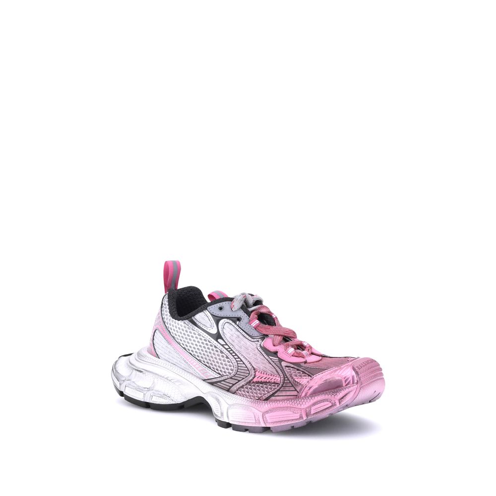 Baskets Balenciaga 3XL Toe Spray blanches