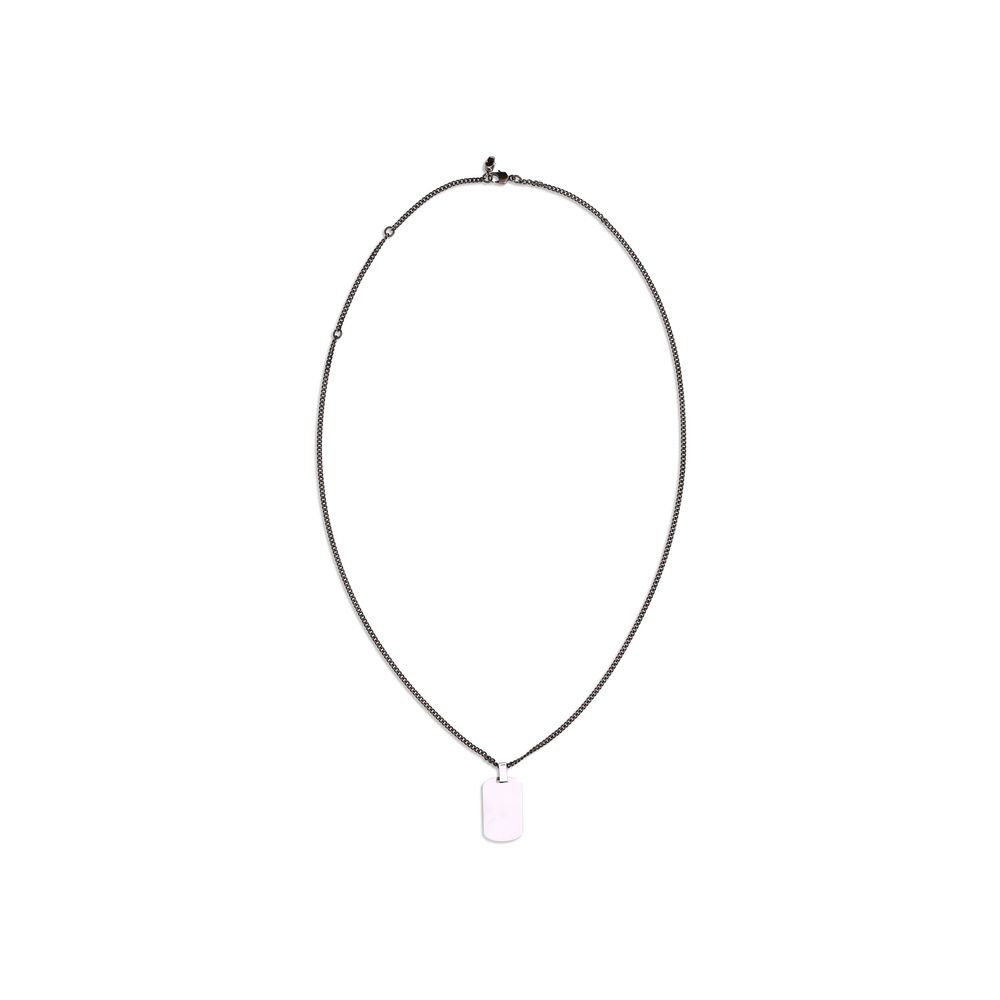 Collier Alexander McQueen Skull argenté