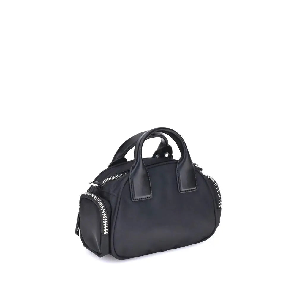 Sac mini Ganni Polochon noir Ganni